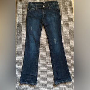 Bongo Flared Denim Pants